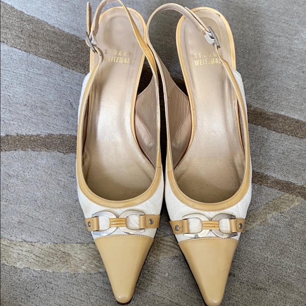 Stuart Weitzman Small Heel - image 1